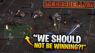 Never Doubt SLEDGEHAMMERS! - Tanks SHRED War Factories?! - Mechabellum Gameplay