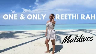 One And Only Reethi Rah Maldives - Best Resort In The Maldives | Time With Natalie