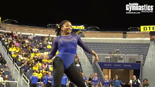 Fisk Floor Party! Floor highlights from the first ever HBCU Gymnastics Team