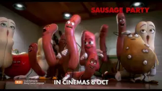 SAUSAGE PARTY - "Wiggle" [HD] - In Singapore Theatres 6 Oct 2016