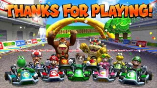 Mario Kart 7 // Full Walkthrough (Grand Prix) - All 8 Cups [150cc]