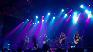 GENE SIMMONS BAND : She's So European + Unholy - Germany, , Oberhausen, Turbinenhalle, July 20, 2018