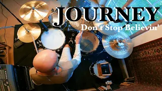 Journey - Don't Stop Believin' - Drum Cover