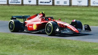 Ferrari F1 2022 F1-75 at Goodwood Festival Of Speed