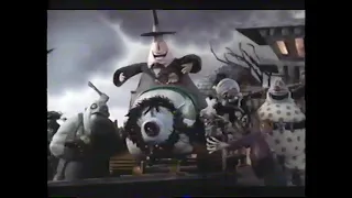 The Nightmare Before Christmas TV Spot #1 (1993)