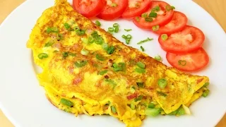 Easy Western Omelette