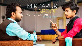 Kaleen Bhaiya Chup Ek Dum Chup Rahiye || Mirzapur2 Spoof  #mirzapur2 #kaleenbhaiya #spoof