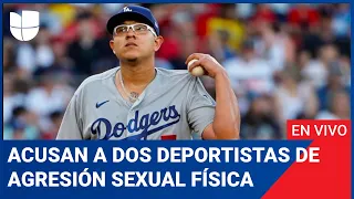 Edición Digital: Acusan a dos deportistas de agresión sexual física a sus parejas