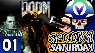 [Vinesauce] Joel - Spooky Saturday: Doom 3 BFG Edition ( Part 1 )