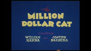 The Million Dollar cat opening titles 1944