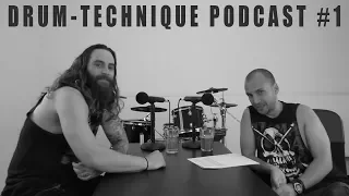 Drum Technique Podcast 1 w/ Eric Morotti (Suffocation) - Heel Toe Technique and Career Advice