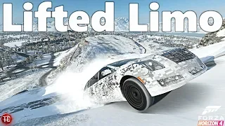 Forza Horizon 4: LIFTED, 1,000+ HP Cadillac Limo vs OFF-ROADING CHALLENGE