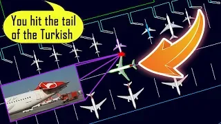 [REAL ATC] Asiana A330 hits Turkish Airlines A321 at Istanbul!