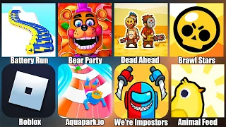 Хаги Ваги и Аниматроники ФНАФ 9,Роблокс,Бравл Старс,Roblox,Brawl Stars,Huggy Wuggy,We're Imposters