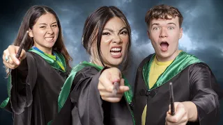 IF HOGWARTS WAS A SCHOOL IN REAL LIFE | FUNNY EXTREME SITUATIONS BY CRAFTY HACKS