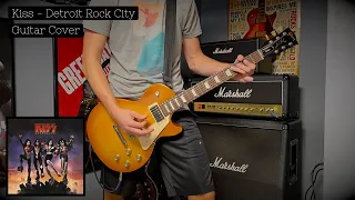 Kiss - Detroit Rock City (Guitar Cover)