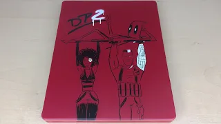 Deadpool 2: Super Duper $@%!#& Cut - Best Buy Exclusive 4K Ultra HD Blu-ray SteelBook Unboxing