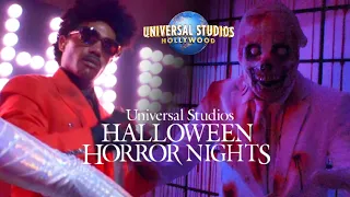 THE WEEKND Haunted House WALKTHROUGH, Halloween Horror Nights 2022 | Universal Studios Hollywood