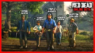 Red Dead Online: ТРАНСПОРТНЫЕ СРЕДСТВА И НЕДВИЖИМОСТЬ / Редактор Rockstar, Режимы PVE / RDR2