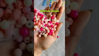 DIY Bubblegum Earrings😱 #crafteraditi #youtubepartner #youtubeshorts #diy #shorts @CrafterAditi