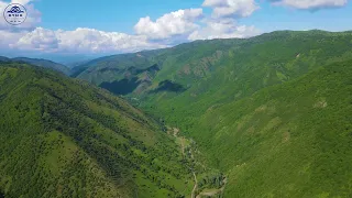 (KYRGYZSTAN)-4K Drone-Красивейшая страна для путешествий