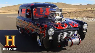 Counting Cars: Bone-Chilling '58 Ford Anglia is a MUST SEE CAR (Season 4) | History