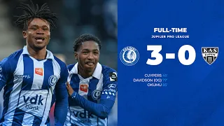 🎬 KAA Gent - KAS Eupen: 3-0 (MD 30 JPL)