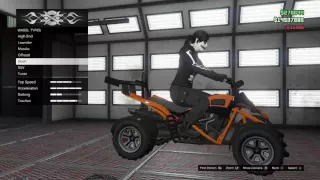 Custom Nagasaki Street Blazer Options & Test - GtaV - Biker Dlc