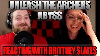 UNLEASH THE ARCHERS "ABYSS" CO-REACTION & ANALYSIS with Singer Brittney Slayes!