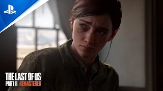 The Last of Us Part II Remastered - Ankündigungs-Trailer | PS5, deutsch