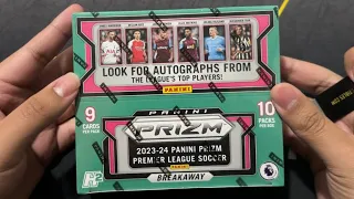 2023-24 PANINI PRIZM EPL BREAKAWAY! WE HIT A BIG ONE!