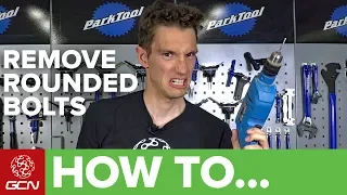 How To Remove Rounded & Seized Bolts On A Bike | Maintenance Monday