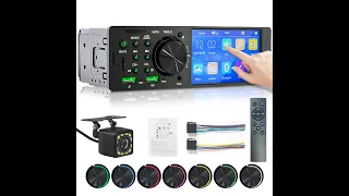 Car Radio Mp5 Player 1 din 4.1” Touch Screen Rear Camera 7805C