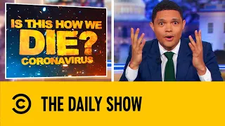 Coronavirus May Cancel The Olympics | The Daily Show With Trevor Noah