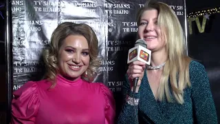 Александра Алекса  -  интервью для  «ТВ ШАНС»