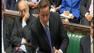 Prime Ministers Question Time David Cameron  16th June 2010 2.AVI