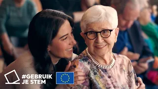 Gebruik je stem. Of anderen beslissen voor jou. Europese verkiezingen, 6 juni 2024
