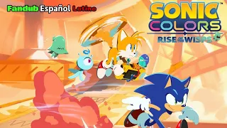 Sonic Colors Rise Of Wisps Capitulo 1 Fandub Español Latino