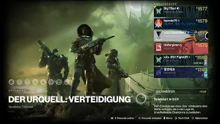 Destiny 2#057 Der Urquell: Verteidigung auf 1580 "Großmeister" | Mit Randoms 😄 [HD][PS5]