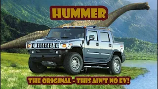 Here’s how the original Hummer brand was the epitome of excess