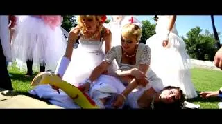 Парад Невест 2012 Краматорск - видео Приходной Дмитрий
