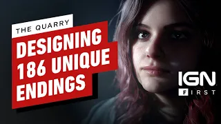 The Quarry: How to Write a Story with 186 Different Endings - IGN First