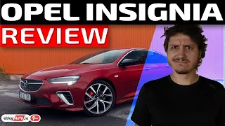 Opel INSIGNIA GSi, ULTIMUL SEDAN? | REVIEW complet 2021 eblogAUTO 4K