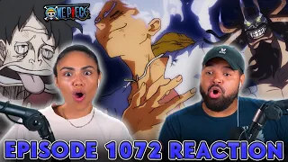 GEAR 5 LUFFY VS KAIDO! One Piece Episode 1072 REACTION