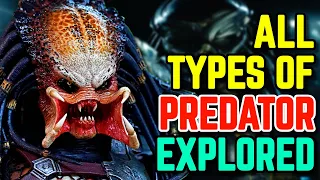 All (38) Types Of Yautjas (Predators) - Backstories/Species Explored