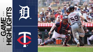 Tigers vs. Twins Game Highlights (6/17/23) | MLB Highlights