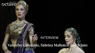 Entretien avec VALENTINE COLASANTE, SABRINA MALLEM ET JOSÉ SCIUTO