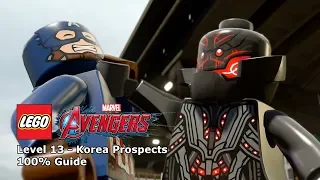 #13 Korea Prospects 100% Guide - LEGO Marvel's Avengers