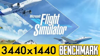 Microsoft Flight Simulator - PC Ultra Quality (3440x1440)