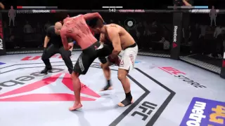 UFC 2 takedown exploit